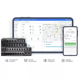 Reyee RG-ES206GC-P Intelligenter PoE-Switch, 4x PoE Reyee RG-ES206GC-P Intelligenter PoE-Switch, 4x PoE