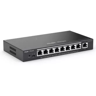 Reyee RG-ES209GC-P Intelligenter PoE-Switch, 8x PoE