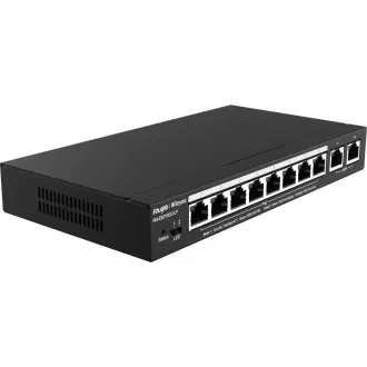 Reyee RG-ES210GC-LP Intelligenter PoE-Switch, 8x PoE