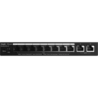 Reyee RG-ES210GC-LP Intelligenter PoE-Switch, 8x PoE