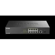 D-Link DGS-1010MP/E 10-Port Gigabit PoE Switch