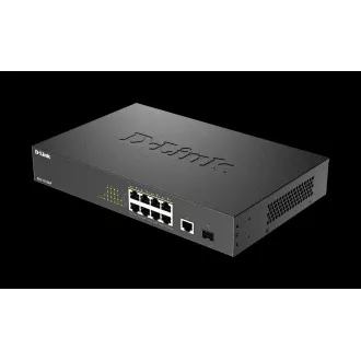 D-Link DGS-1010MP/E 10-Port Gigabit PoE Switch D-Link DGS-1010MP/E 10-Port Gigabit PoE Switch