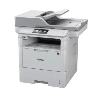 BROTHER Multifunktionslaser MFC-L6800DW - A4, scannen DUAL 46ppm, 512MB, 1200x1200, PCL dup USB LAN 520l + 50 40ADF FAX WIFI
