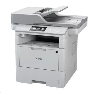 BROTHER Multifunktionslaser DCP-L6600DW - A4, DUAL-Scan, 46 S./Min., 512 MB. 1200x1200, PCL6 dupliziert USB LAN WIFI ADF80 - 520 + 50l