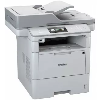 BROTHER Multifunktionslaser DCP-L6600DW - A4, DUAL-Scan, 46 S./Min., 512 MB. 1200x1200, PCL6 dupliziert USB LAN WIFI ADF80 - 520 + 50l