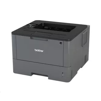 BROTHER Schwarzweiß-Laserdrucker HL-L5000D - A4, 40 S./Min., 1200x1200, 128 MB, PCL6, USB 2.0, DUPLEX