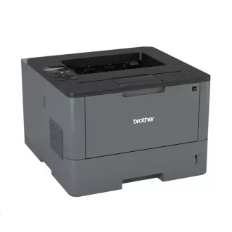 BROTHER Schwarzweiß-Laserdrucker HL-L5000D - A4, 40 S./Min., 1200x1200, 128 MB, PCL6, USB 2.0, DUPLEX