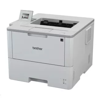 BROTHER Schwarzweiß-Laserdrucker HL-L6400DW - A4, 50ppm, 1200x1200, 512MB, PCL6, USB 2.0, WIFI, LAN, 520 + 50 Blatt, DUPLEX