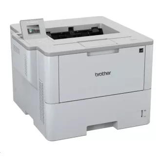 BROTHER Schwarzweiß-Laserdrucker HL-L6400DW - A4, 50ppm, 1200x1200, 512MB, PCL6, USB 2.0, WIFI, LAN, 520 + 50 Blatt, DUPLEX