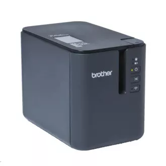BROTHER Etikettendrucker PT-P950NW - 36mm, TZe-Bänder, WIFI, Professioneller PC-Etikettendrucker