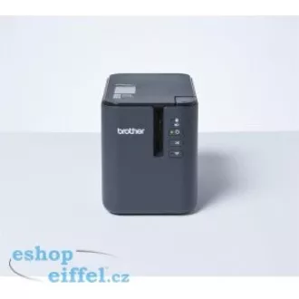 BROTHER Etikettendrucker PT-P950NW - 36mm, TZe-Bänder, WIFI, Professioneller PC-Etikettendrucker