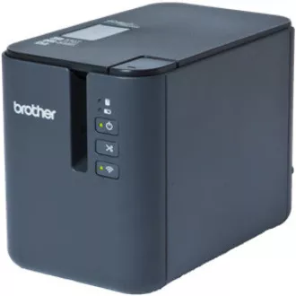 BROTHER Etikettendrucker PT-P950NW - 36mm, TZe-Bänder, WIFI, Professioneller PC-Etikettendrucker