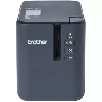 BROTHER Etikettendrucker PT-P950NW - 36mm, TZe-Bänder, WIFI, Professioneller PC-Etikettendrucker