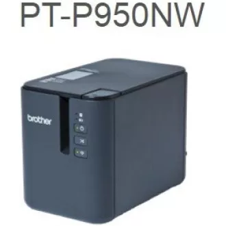 BROTHER Etikettendrucker PT-P950NW - 36mm, TZe-Bänder, WIFI, Professioneller PC-Etikettendrucker