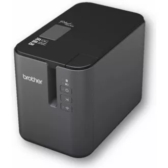 BROTHER Etikettendrucker PT-P950NW - 36mm, TZe-Bänder, WIFI, Professioneller PC-Etikettendrucker