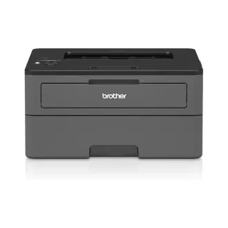 BROTHER Schwarzweiß-Laserdrucker HL-L2372DN - A4, 34 S./Min., 1200x1200, 64 MB, USB 2.0, 250-Blatt-Zuführung, LAN, DUPLEX