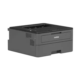 BROTHER Schwarzweiß-Laserdrucker HL-L2372DN - A4, 34 S./Min., 1200x1200, 64 MB, USB 2.0, 250-Blatt-Zuführung, LAN, DUPLEX