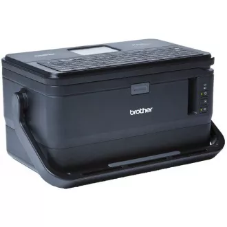 BROTHER Etikettendrucker PT-D800W - 36mm, TZe Farbbänder, Drucker mit großem Farbdisplay, WIFI, Tastatur