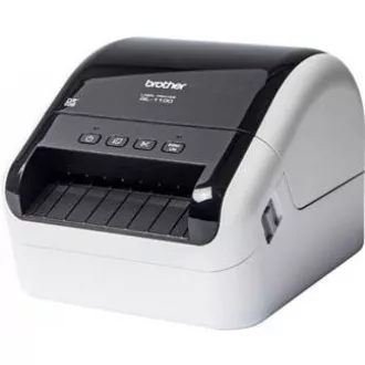 BROTHER Etikettendrucker QL-1100 - 101, 6mm, Thermodrucker, USB, professioneller Etikettendrucker - integriertes Schneidegerät BROTHER Etikettendrucker QL-1100 - 101, 6mm, Thermodrucker, USB, professioneller Etikettendrucker - integriertes Schneidegerät