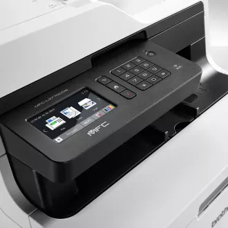BROTHER Multifunktions-Farb-LED MFC-L3770CDW - A4, DUALSKEN, 24ppm, 512MB, USB2.0, 250Blatt, ADF50, WIFI, LAN, DUPLEX