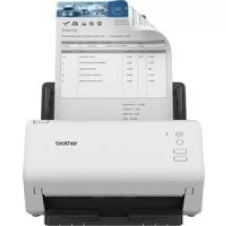 BROTHER Scanner ADS-4100 DUALSKEN A4 35ppm/70dual 600x600 60ADF USB
