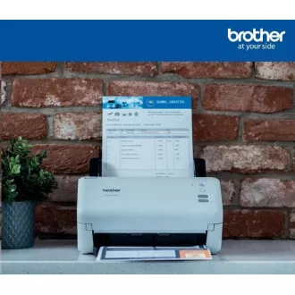 BROTHER Scanner ADS-4100 DUALSKEN A4 35ppm/70dual 600x600 60ADF USB