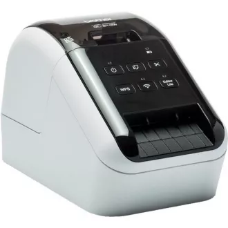 BROTHER Etikettendrucker QL-810W - 62mm, thermisch, USB WIFI Profi-Etikettendrucker /Beim Kauf DK-22251 drucken rot /