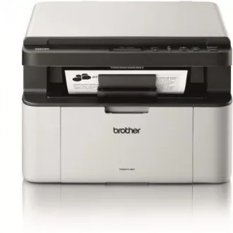 BROTHER Multifunktionslaser DCP-1510E - A4, A4 scan, 20ppm, 16MB, 600x600Kopie, GDI, USB, weiß