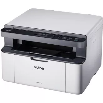 BROTHER Multifunktionslaser DCP-1510E - A4, A4 scan, 20ppm, 16MB, 600x600Kopie, GDI, USB, weiß