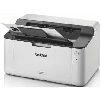 BROTHER Schwarzweiß-Laserdrucker HL-1110E - A4, 20ppm, 600x600, 1MB, GDI, USB 2.0, weiß - Unverpackt BROTHER Schwarzweiß-Laserdrucker HL-1110E - A4, 20ppm, 600x600, 1MB, GDI, USB 2.0, weiß - Unverpackt