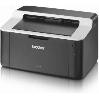 BROTHER Schwarzweiß-Laserdrucker HL-1112E - A4, 20ppm, 600x600, 1MB, GDI, USB 2.0, schwarz BROTHER Schwarzweiß-Laserdrucker HL-1112E - A4, 20ppm, 600x600, 1MB, GDI, USB 2.0, schwarz