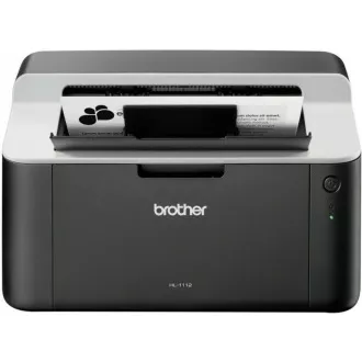 BROTHER Schwarzweiß-Laserdrucker HL-1112E - A4, 20ppm, 600x600, 1MB, GDI, USB 2.0, schwarz BROTHER Schwarzweiß-Laserdrucker HL-1112E - A4, 20ppm, 600x600, 1MB, GDI, USB 2.0, schwarz