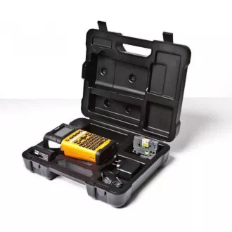 BROTHER Etikettendrucker PT-E300VP - 18mm, TZe Bänder, mobil, mit Koffer, Etikettendrucker für Industrie und Elektro - Markierer