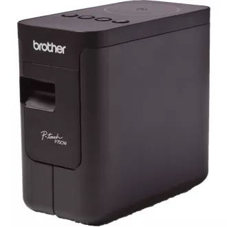 BROTHER Etikettendrucker PT-P750W - 24mm, TZe-Bänder, WIFI, Professioneller PC-Etikettendrucker