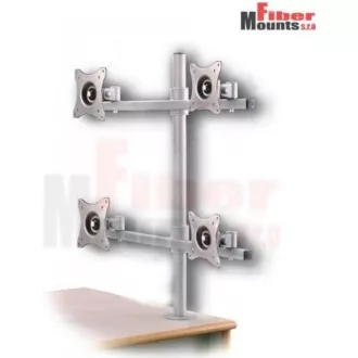 Tischhalterung für 4 Monitore - EDBAK SV07