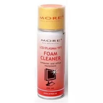 ARMOR Reinigungsschaum LCD / PLASMA / TFT 200 ml, + Mikroaktives Tuch ARMOR Reinigungsschaum LCD / PLASMA / TFT 200 ml, + Mikroaktives Tuch