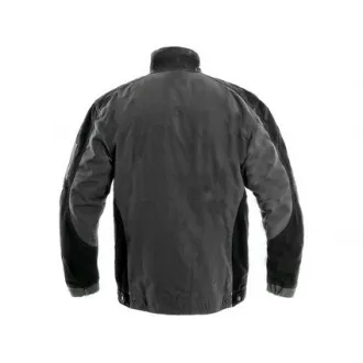Bluse CXS SIRIUS LUCIUS, Herren, grau-orange, Gr. 50 Bluse CXS SIRIUS LUCIUS, Herren, grau-orange, Gr. 50