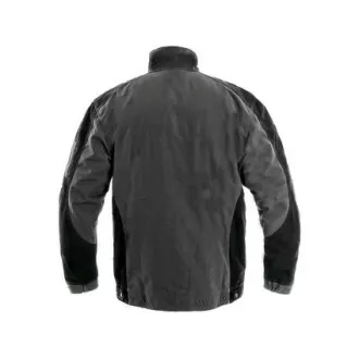 Bluse CXS SIRIUS LUCIUS, Herren, grau-orange, Gr. 52