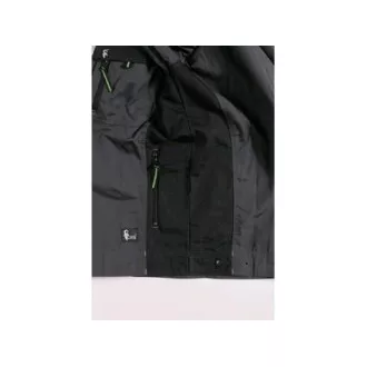 Bluse CXS SIRIUS LUCIUS, Herren, grau-grün, Gr. 52