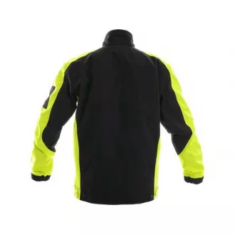 Bluse CXS SIRIUS BRIGHTON, schwarz-gelb, Gr. 46 Bluse CXS SIRIUS BRIGHTON, schwarz-gelb, Gr. 46