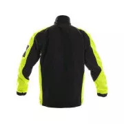 Bluse CXS SIRIUS BRIGHTON, schwarz-gelb, Gr. 52