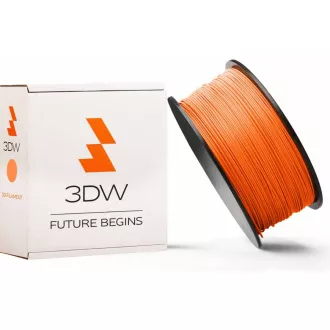 3DW ARMOR - PLA Filament, Durchmesser 1, 75mm, 500g, orange, Drucktemperatur 190-210°C