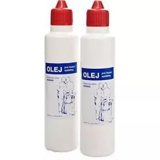 Öl für Zerkleinerungsmaschinen 2x200 ml