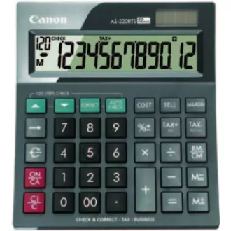 Canon Rechner AS-220RTS Canon Rechner AS-220RTS