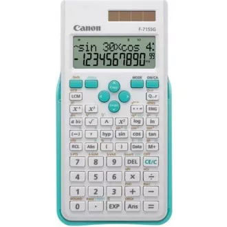 Canon Taschenrechner F-715 SG WEISS & BLAU DBL Canon Taschenrechner F-715 SG WEISS & BLAU DBL