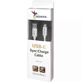 ADATA USB-C TO 3.1 A Kabel, 100cm, Aluminium