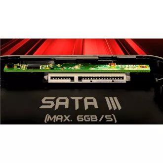 ADATA Externe BOX EX500 2, 5" USB 3.0 (7mm/ 9.5mm HDD/SSD)