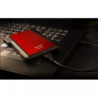ADATA Externe BOX EX500 2, 5" USB 3.0 (7mm/ 9.5mm HDD/SSD)