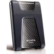 ADATA Externe HDD 4TB 2, 5" USB 3.1 DashDrive Durable HD650, schwarz (Gummi, stoßfest)