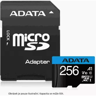 ADATA MicroSDHC-Karte 32 GB UHS-I Klasse 10, A1 + SD-Adapter, Premier
